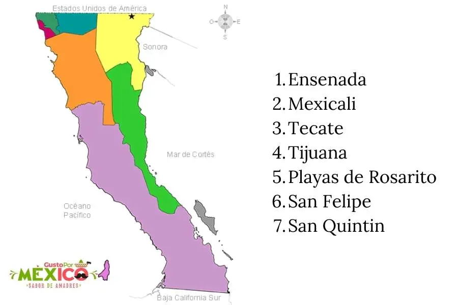 Baja California Conoce Lo M S Top Del Estado