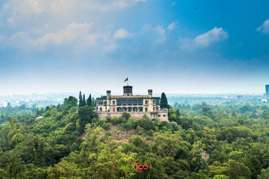 Castillos en México.