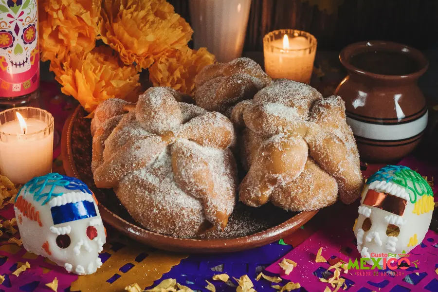 El Pan de Muerto Una Tradición Mexicana en el Día de los Muertos