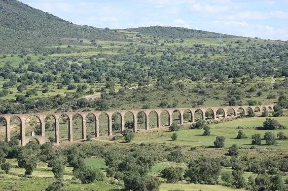 El Sistema Hidráulico del Acueducto del Padre Tembleque, Estado de México e  Hidalgo