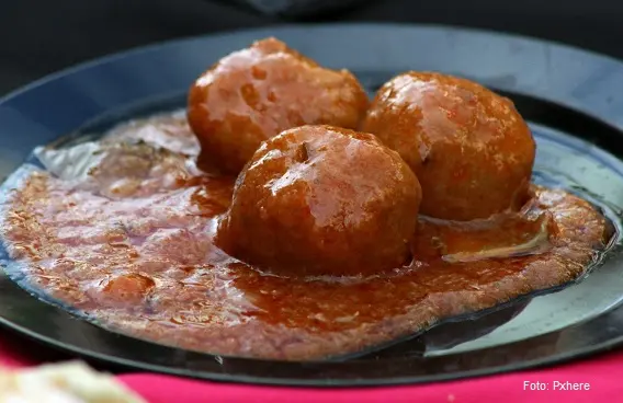 Receta de Albóndigas en Chipotle