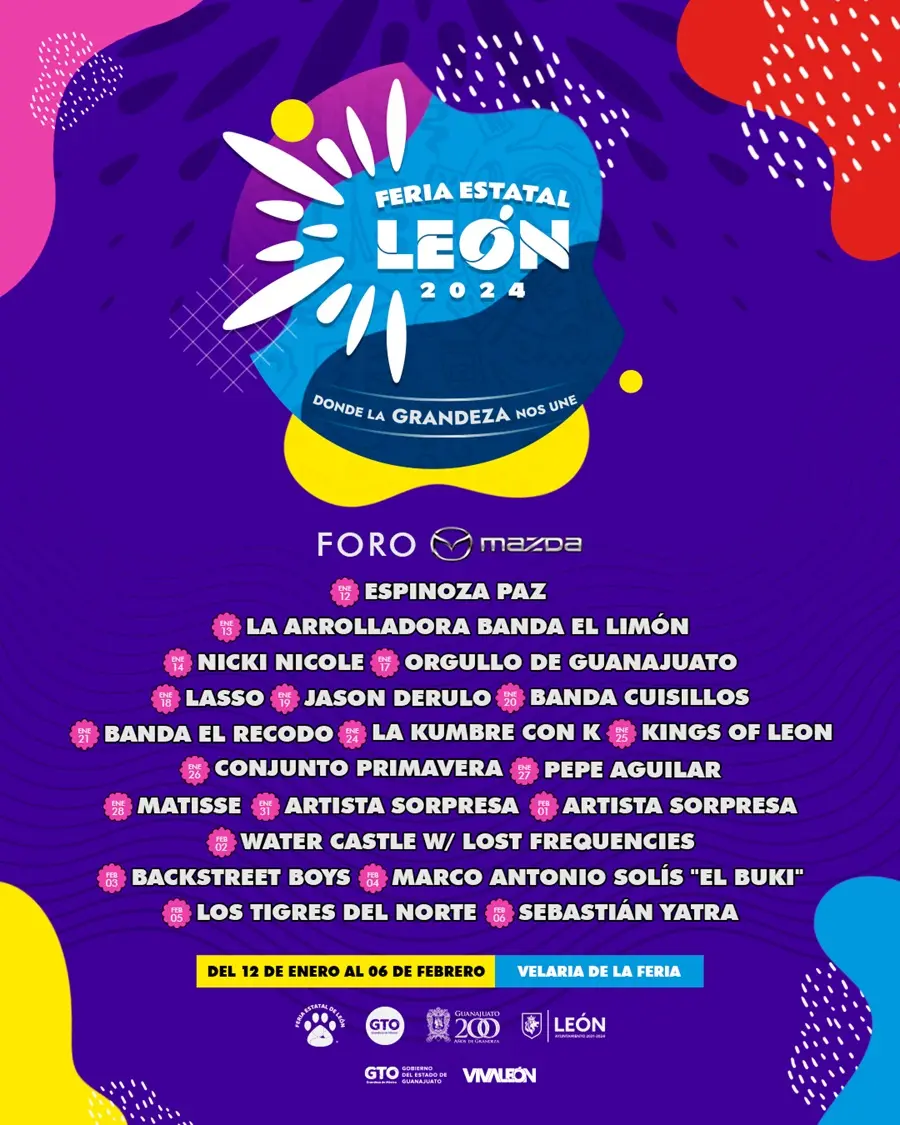 La Feria de León 2024 Una Fiesta de Música, Cultura y Gastronomía