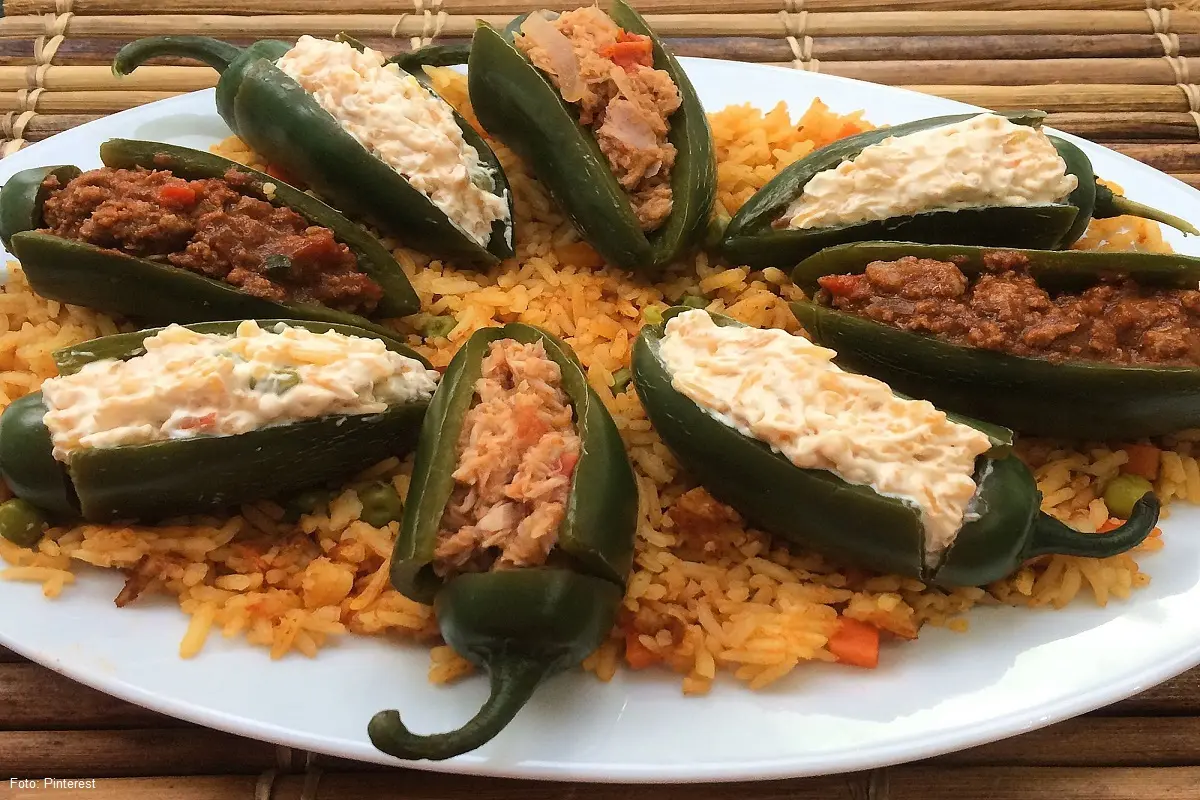 Receta de Chiles Jalapeños Rellenos de Queso