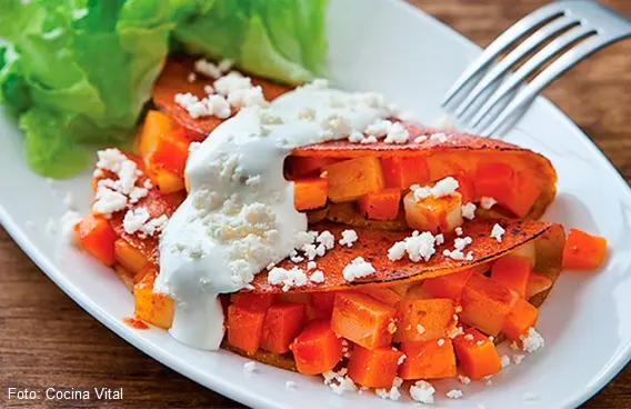 Receta de Enchiladas Mineras