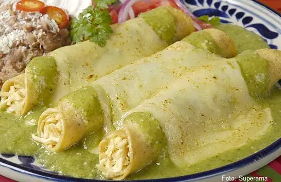 Las 7 Enchiladas Mexicanas que Debes Probar ?