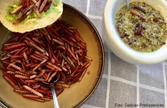 Receta de Salsa de Chinicuil