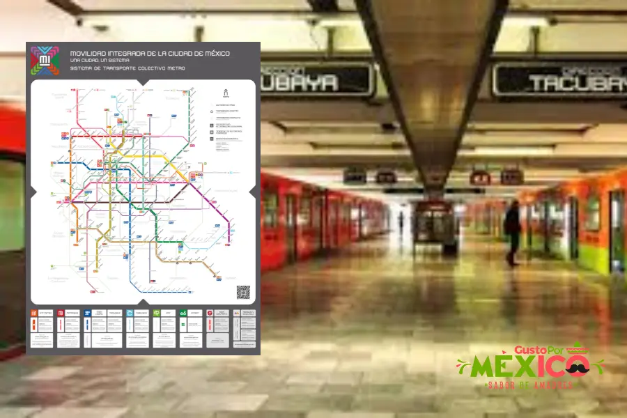 Mapa Del Metro De La Ciudad De México: Líneas, Estaciones Y Horarios