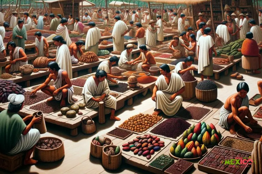 ¿Cómo eran los mercados prehispánicos?