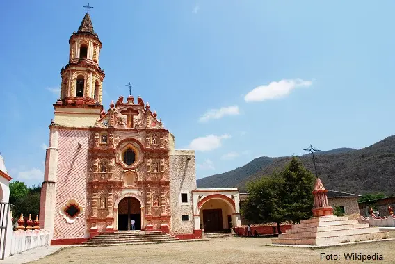 Misiones Franciscanas De La Sierra Gorda De Querétaro 4867