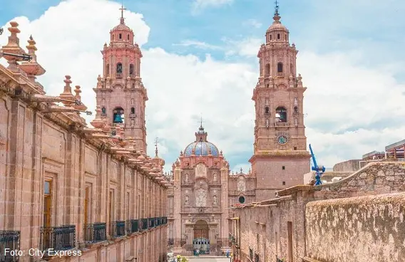 El Maravilloso Centro Histórico De Morelia En Michoacán