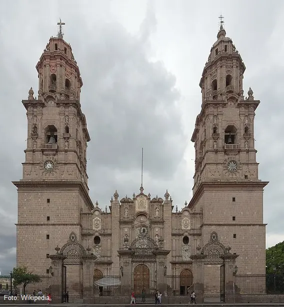 El Maravilloso Centro Histórico De Morelia En Michoacán