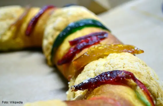 Receta de Rosca de Reyes Tradicional