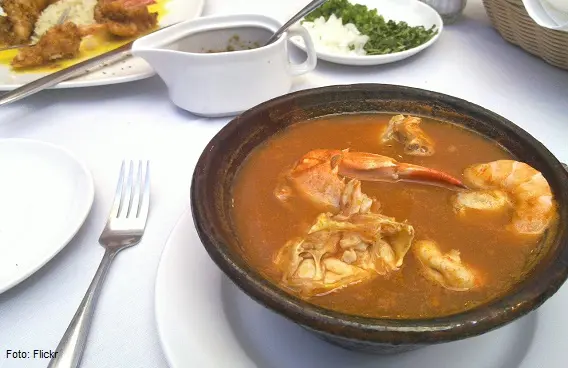 Receta de Caldo de Camarón