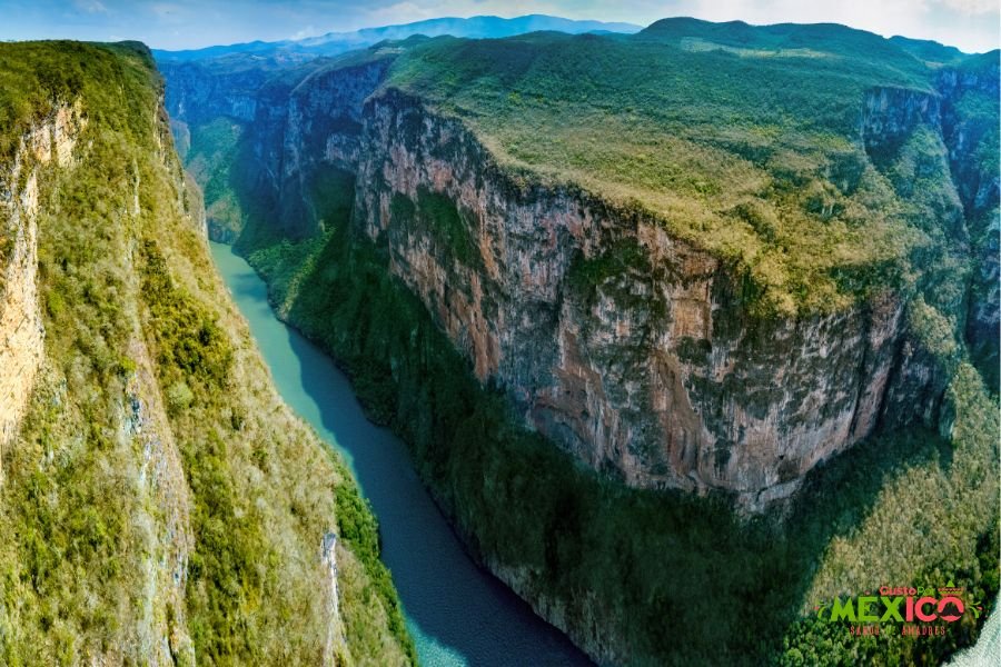 Cañón del Sumidero: La Maravilla Natural de Chia