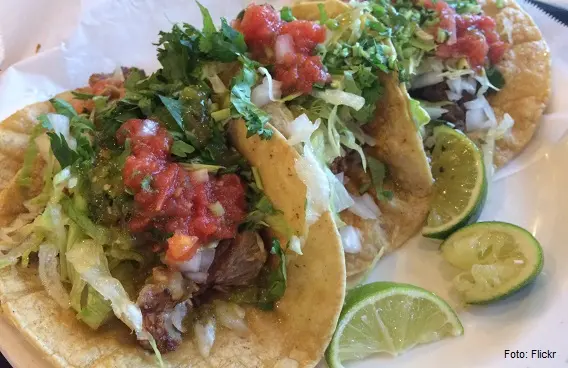 Receta de Tacos de Milanesa de Res